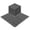 Style B#Gray, variant on iRerts Plastic Interlocking Deck Tiles, 44 Pack Outdoor Flooring Tiles 12" x 12", All Weather Use, Patio Floor Decking Tiles for Porch Poolside Balcony Backyard, Dark Gray