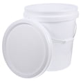 thumbnail image 1 of Shisuyan Round Bucket Paint Bucket Empty Pigment Bucket 25 Liter Color Mixing Bucket Supply, 1 of 9