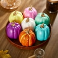 thumbnail image 7 of Foam Pumpkin Decorations Halloween Decor for Table Collectible, 7 of 7