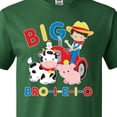 thumbnail image 4 of Inktastic Farmer Tractor Eieio Big Bro T-Shirt, 4 of 5
