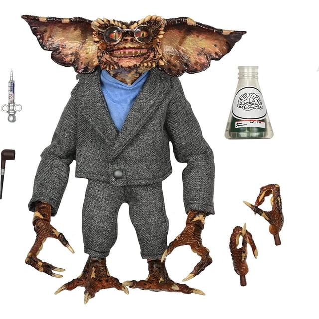Figura de acción NECA Gremlins 2 Brain 7 pulgadas
