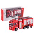 thumbnail image 2 of Toystoory Niños camión vehículo inercia juguete fuego rescate coche niño juguete para niños juguete educativo regalo de Navidad Kits de decoración para fiestas No.1 Toystoory HA046823-01, 2 of 6