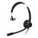 thumbnail image 3 of Auriculares monoaurales de 3,5 mm Auriculares de negocios para PC con enchufe dual de 3,5 mm y 3 secciones que admiten ajuste de volumen de llamadas y altavoces, 3 of 5