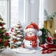 thumbnail image 4 of Kits arte diamantes Likrtyny Escritorio Muñeco Nieve Navidad Acrílico, 4 of 9