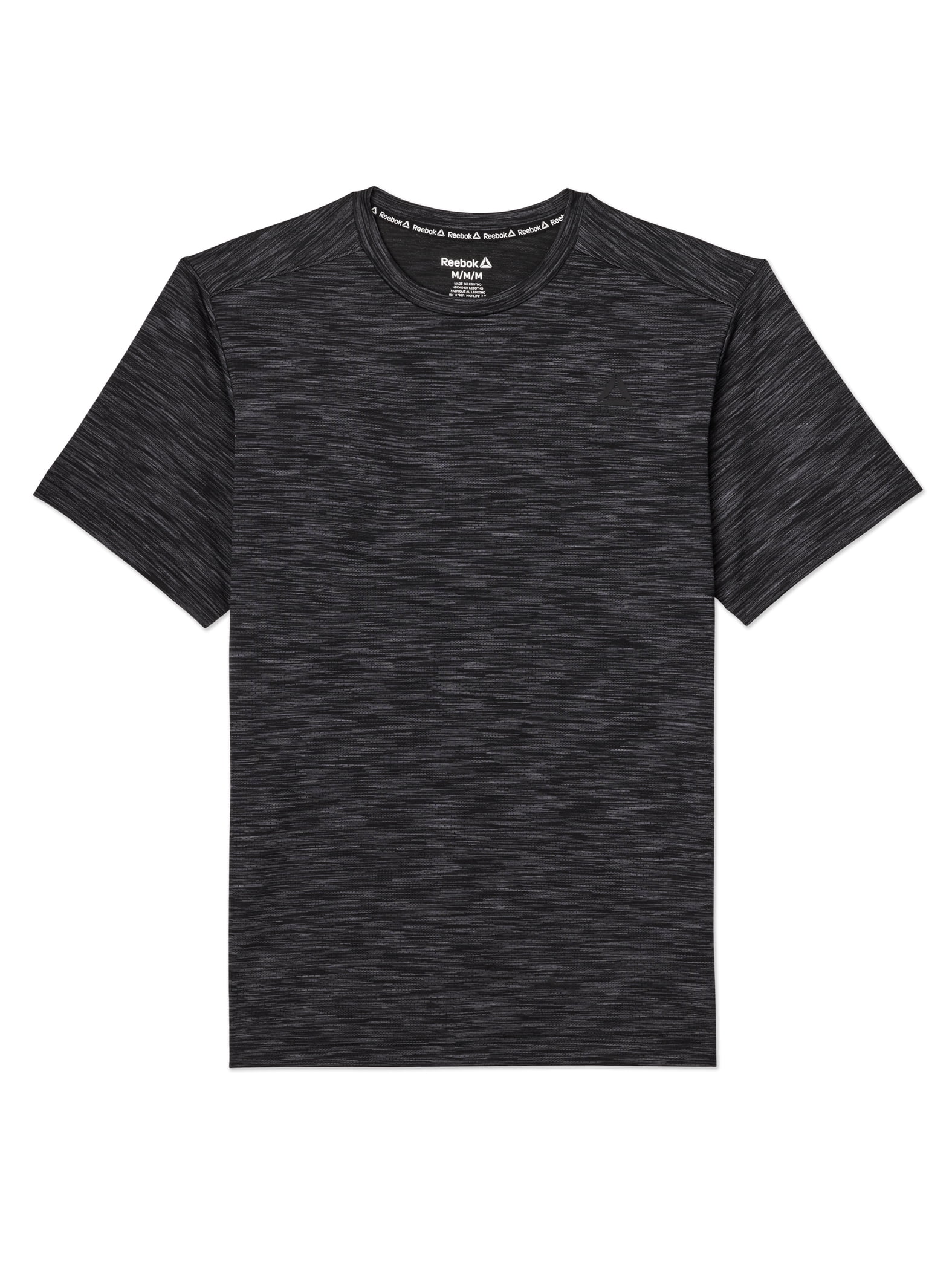 Reebok Stride Performance T-Shirt - Moisture-Wicking Gym Tee