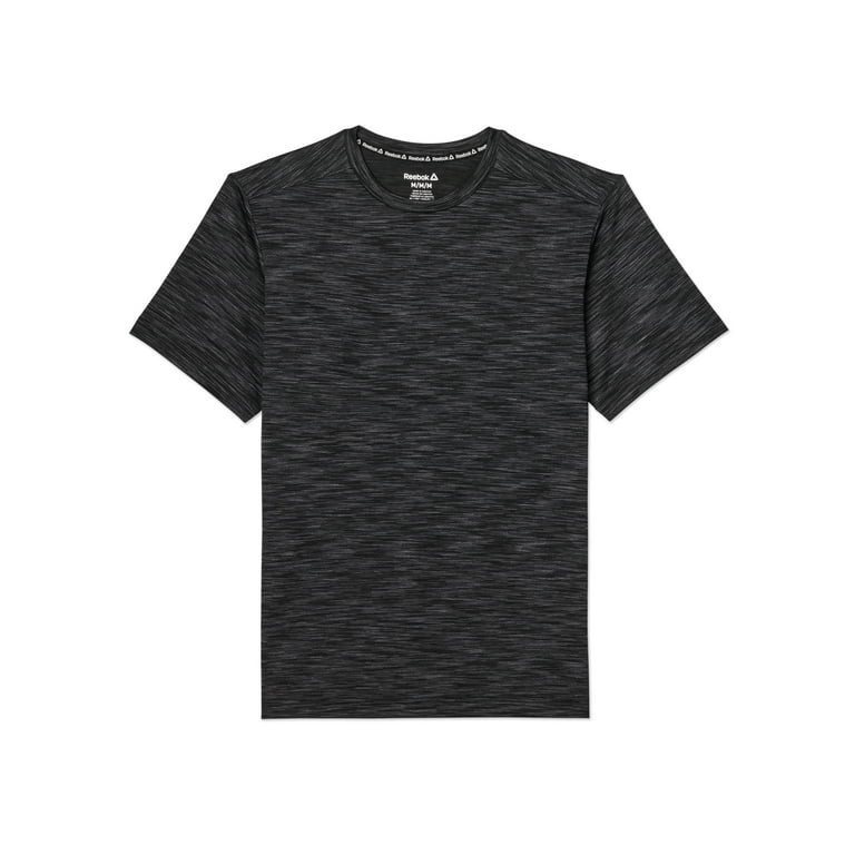 Reebok Stride Performance T-Shirt - Moisture-Wicking Gym Tee