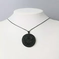 thumbnail image 6 of Natural Shungite Pendant Cut Constellations Necklace Crystal EMF Karelia Russia, 6 of 9