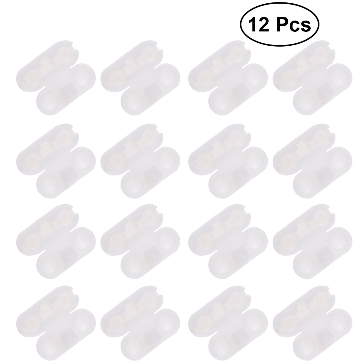 8 x Child Safety Clip for Roller,Vertical,Roman Blind Chain/cord child bedroom 
