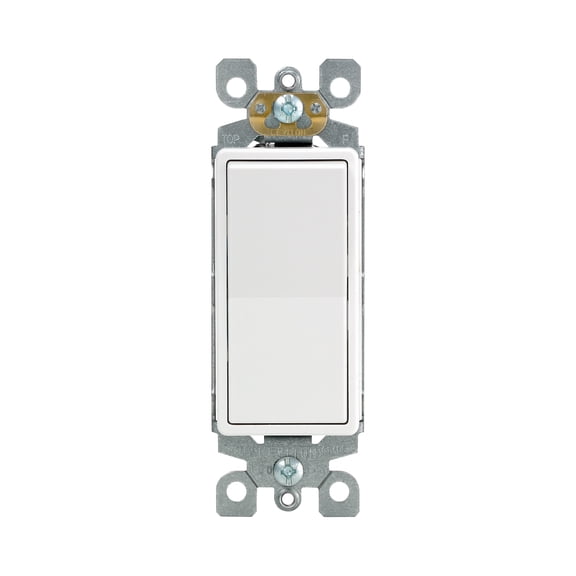 Leviton Decora Commercial Grade Rocker Single Pole Switch