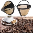 thumbnail image 4 of Filtros de café reutilizables zhang ming Acero inoxidable con mango PP, 4 of 5