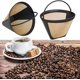 thumbnail image 4 of Filtros de café reutilizables CHAO de acero inoxidable con mango, 4 of 5