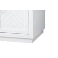 thumbnail image 4 of Elegant Kitchen and Bath 84 inch Double Bathroom Vanity in White, 4 of 7