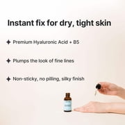 Maelove Hydrator Hyaluronic Acid B5 Serum with Resveratrol for Instantly Dewy Glow