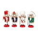 thumbnail image 3 of Mini figura de Cascanueces de madera, Cascanueces navideño tradicional para bodas Vistoso, 3 of 9