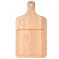 thumbnail image 4 of Wooden Cutting Board, Easy To Clean Thick Wooden Kitchen Chopping Boards With Handle For Beef For Vegetables, 4 of 8