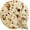 Brown, variant on Donuts Novelty Funny Flannel Round Blanket - Funny Gifts for Teens Boys and Girls