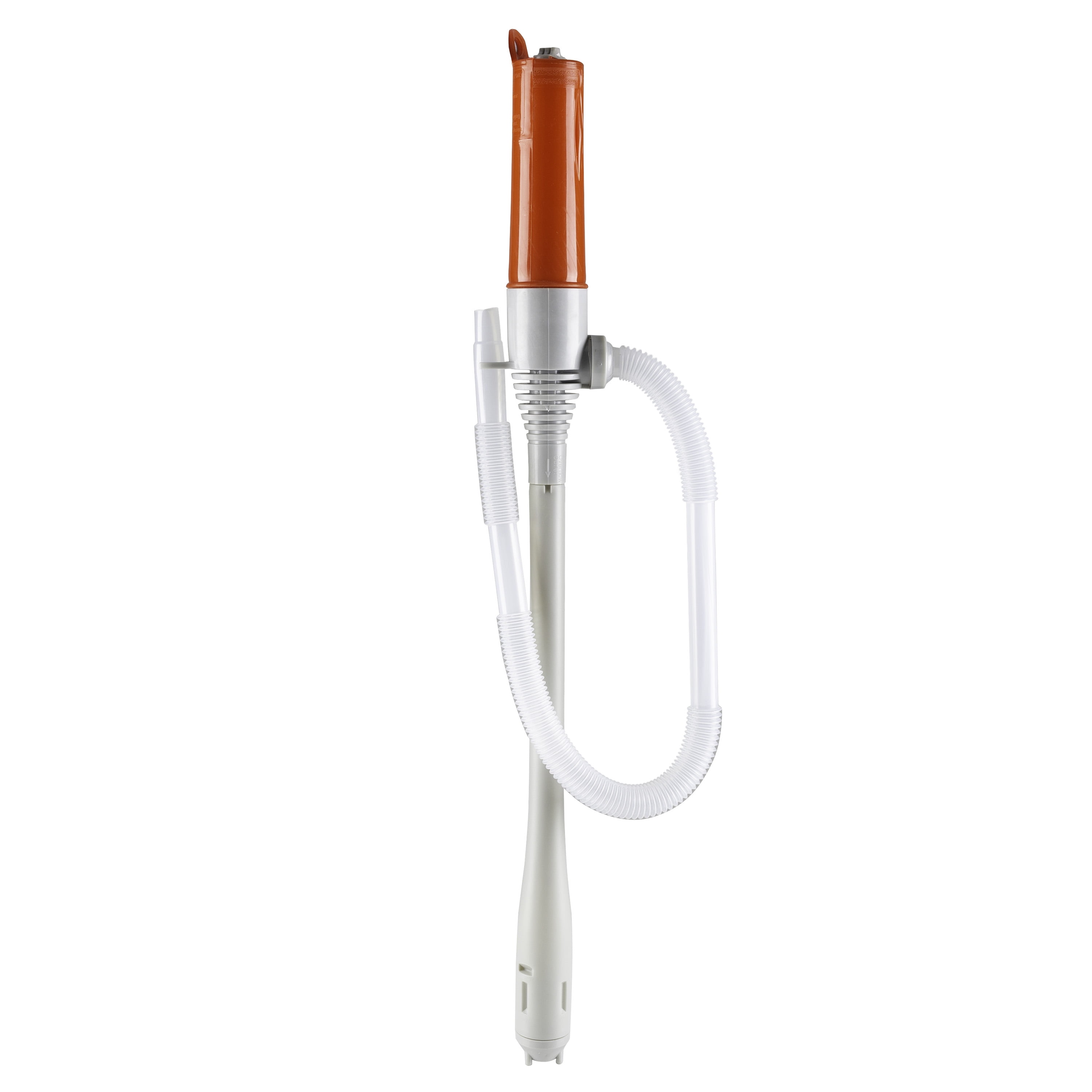 Dyna-Glo DH-20 Battery Powered Kerosene Heater Siphon Pump for Liquids Fuel Flow Instruments, Red/Gray, 4.50 x 2.00 x 22.50 Inches