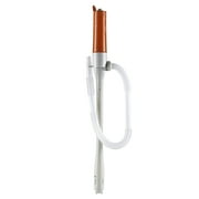 Dyna-Glo DH-20 Battery Powered Kerosene Heater Siphon Pump for Liquids Fuel Flow Instruments, Red/Gray, 4.50 x 2.00 x 22.50 Inches