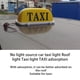 thumbnail image 2 of Sidaley Luz de Taxi con recargable, señal de techo resistente al desgaste para coche, luces de techo impermeables duraderas, Bombillas para automóviles, 2 of 6