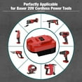 thumbnail image 4 of Adaptador para Bauer Herramientas de 20v Usadas para Ma*kita Convertidor de Batería Li-ion de 18v para Ma*kita a para Bauer Adaptador de Batería, 4 of 6