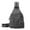 Grey, variant on Lightweight Sling Crossbody Bag for Women,Travel Hiking Commuting Daypack With Multiple Compartments,3 in 1 Convertible Backpack Purse, Waterproof Anti-Theft Travel Tote Bag