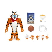 Kellogg's Frosted Flakes Tony the Tiger  6" Action Figure  Highly Articulated  Collectible by Jada Toys  Nostalgic Detail  Exclusive Packaging