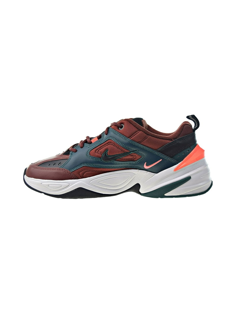 Triatleta Cambiable Excelente Nike M2K Tekno Men's Shoes Pueblo Brown-Black-Rainforest av4789-200 -  Walmart.com