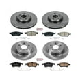 thumbnail image 3 of PowerStop Front and Rear Stock Replacement Brake Pad and Rotor Kit Fits: FORD Select Models KOE6478, 3 of 8