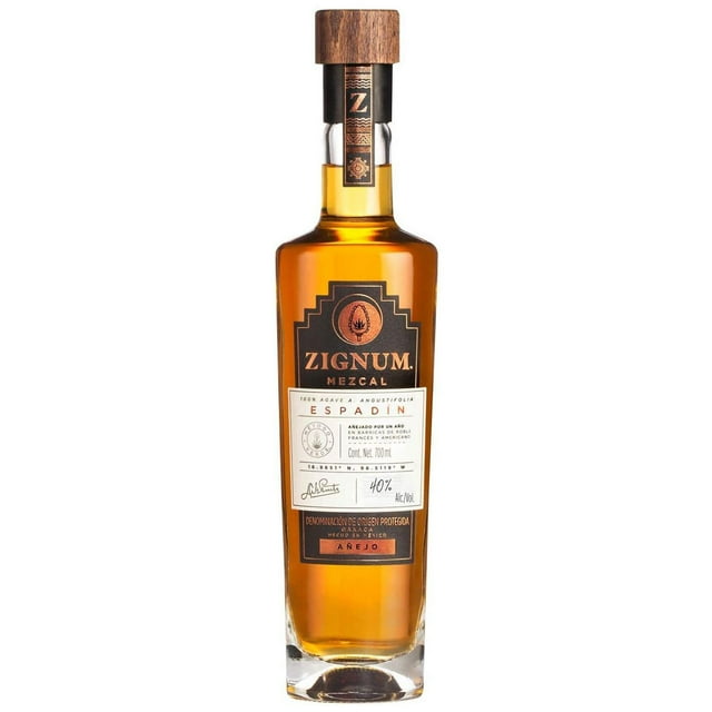 Paquete de 3 Mezcal Zignum Añejo 700 ml