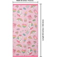 thumbnail image 5 of Microfiber Beach Towel for Kids - Thin and Large (30"x60") - Unicorn - Absorbent, quick dry, sand free, lightweight, blanket - toddler, girls, boys - For Sports, Pool, Picnic, Camping, Travel, Swim, 5 of 11