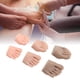thumbnail image 3 of Modelo De Pie Para Exhibición De Uñas, Modelo De Pie Falso Profesional, Reutilizable, 3 Pares De Silicona, Lavable, Suave Para Salón De Tatuajes, 3 of 7