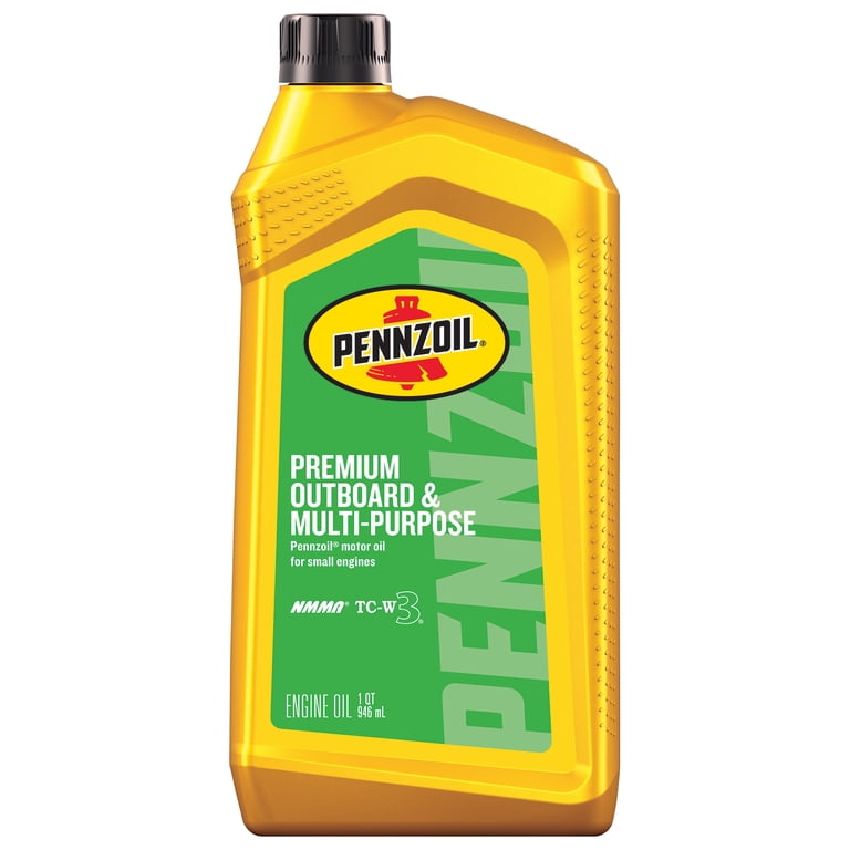 Pennzoil Outdoor Premium Outboard & Multi-Purpose 2-Cycle Engine