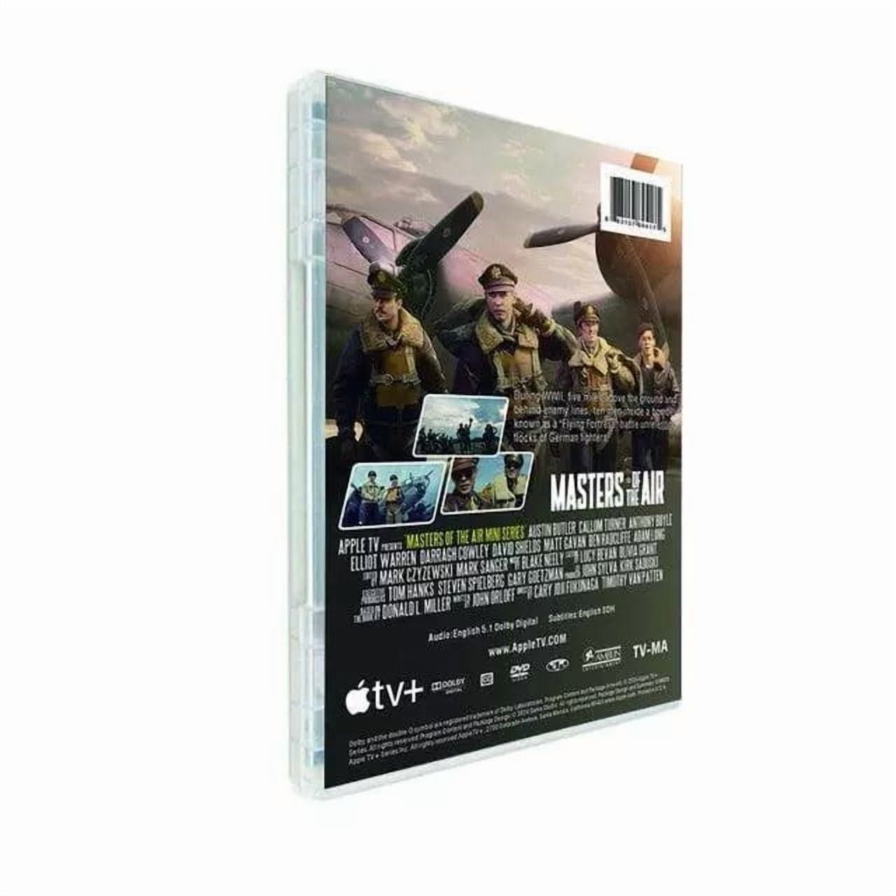 Masters Of The Air The Complete Mini Series (DVD) - Walmart.com