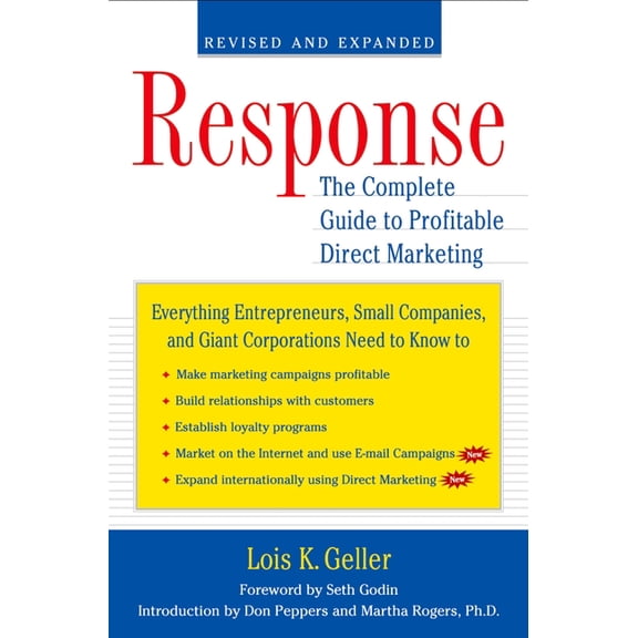 Response: The Complete Guide to Profitable Direct Marketing, (Hardcover)