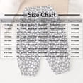 thumbnail image 3 of Kilaqueen Toddler Baby Breathable Cotton Pants Elastic Waist Anti-Mosquito Long Pants with Cuffed Ankles Cute Print Summer Fall Long Pants 6M-12Y, 3 of 3