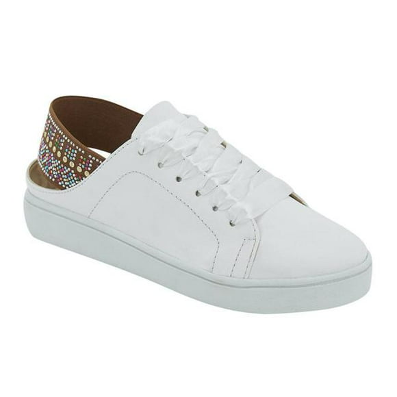Tenis Dama Blanco Mundo Terra 020139