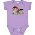 thumbnail image 3 of Inktastic Mushroom Hunting for Morel Mushroom Boys or Girls Baby Bodysuit, 3 of 5