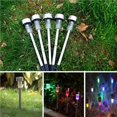 thumbnail image 3 of mmirethe 5PCS LED Solar Lawn Lights Outdoor Landscaping Lights Solar Pathway Lights with Ground, 3 of 6