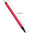 thumbnail image 5 of Red Stylus Capacitive and Resistive Pen Touch Lightweight Q7J for ASUS ZenFone Max Plus M1, ROG Phone 2, AR 6 5z 5Q 4 Pro, Google Nexus 2 7 - Barnes & Noble NOOK HD Plus Color, 5 of 6