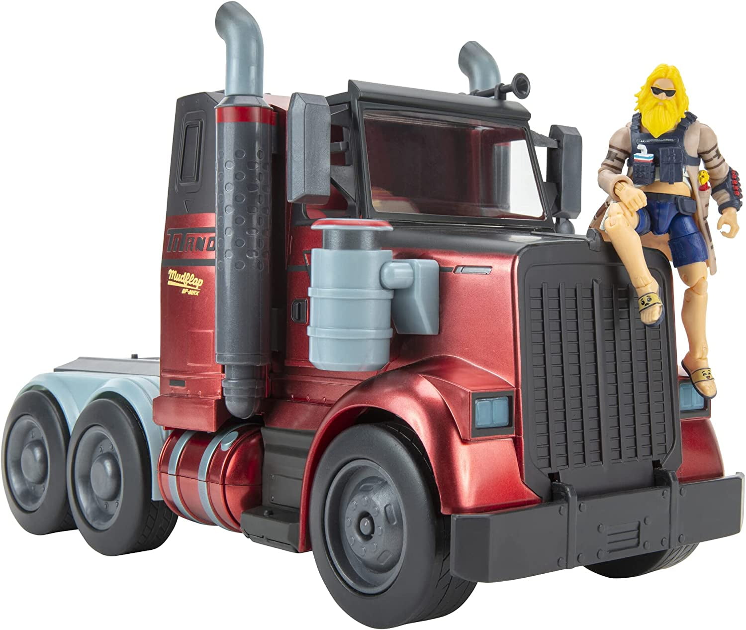 Walmart Fortnite Quadcrasher Playset with 4-inch Burnout Action