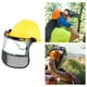 thumbnail image 5 of Recortador de Casco Protector Facial Shamjiam Ajustable Multifuncional con Visera Completa, 5 of 7