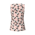 thumbnail image 5 of Lsque French Bulldog1 Printed Workout Tank Tops for Women, Athletic Sports Tank Tops, Compression Sleeveless Dry Fit Shirts,Sleeveless Yoga Shirt-XX-Large, 5 of 9