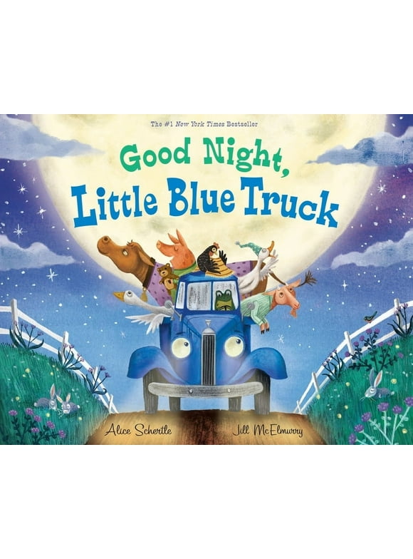 Little Blue Truck: Good Night, Little Blue Truck (Hardcover)