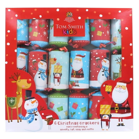 tom smith fun kids christmas crackers 6 pack walmart com tom smith fun kids christmas crackers 6 pack walmart com
