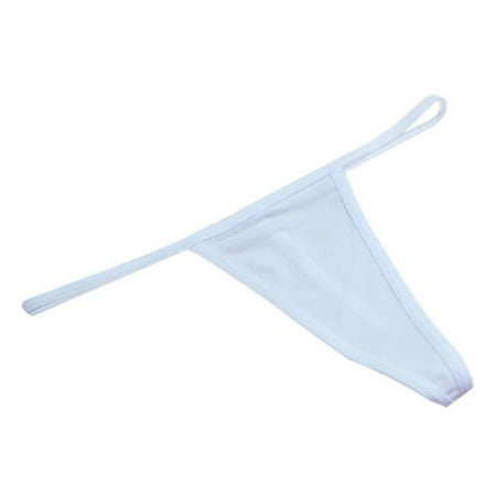 

YXGla Women Pure Color Sexy Low Waist Panty G-String Underwear Sleepwear Briefs