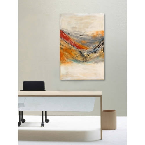 "Entwine I" Painting Print on Wrapped Canvas