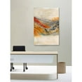thumbnail image 4 of "Entwine I" Painting Print on Wrapped Canvas, 4 of 7