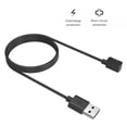 thumbnail image 3 of Cargador magnético USB Reloj de pulsera Cable cargador para Xiaomi Mi Band 8 (Negro 1m), 3 of 9