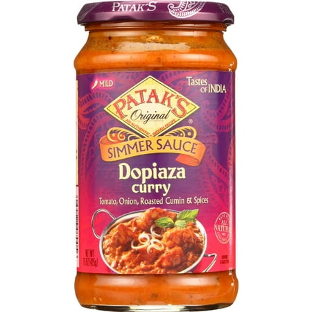 Patak's Cooking Sauce Rich Tomato & Onion, 15 Oz