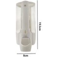 thumbnail image 2 of Dispensador De Jabón Líquido De Pared Blanco ZHCH 10,2 x 8,8 x 20,2 cm, 2 of 5